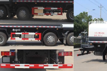 重汽汕德卡國六前四后八25噸灑水車圖片 重汽汕德卡國六前四后八25噸灑水車圖片