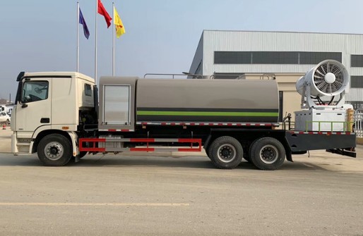 多功能抑塵車廠家_15方福田后雙橋霧炮抑塵車多少錢?3