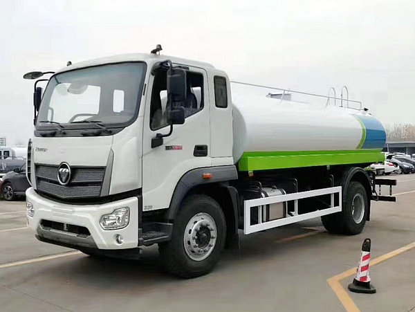 12噸灑水車參數_12-14噸國六福田瑞沃綠化灑水車價格多少錢?2