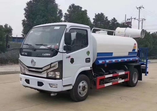 國六東風多利卡5噸5方灑水車圖片 國六東風多利卡5噸5方灑水車圖片