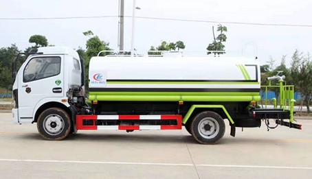 東風8噸國六灑水車圖片 東風8噸國六灑水車圖片