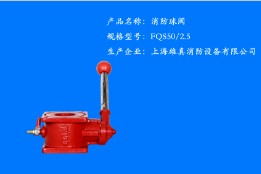FQS50/2.5 9736消防球閥 FQS50/2.5 9736消防球閥