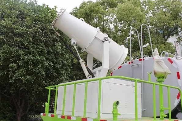 程力牌CLW-50型50米霧炮機4