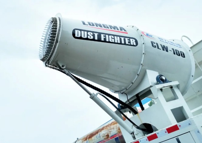 程力牌CLW-100型80米霧炮機4