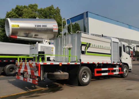 國(guó)六50-100米東風(fēng)天錦抑塵車 國(guó)六50-100米東風(fēng)天錦抑塵車