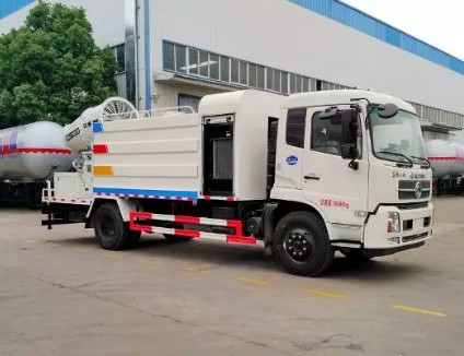 50-100米東風天錦抑塵車 50-100米東風天錦抑塵車