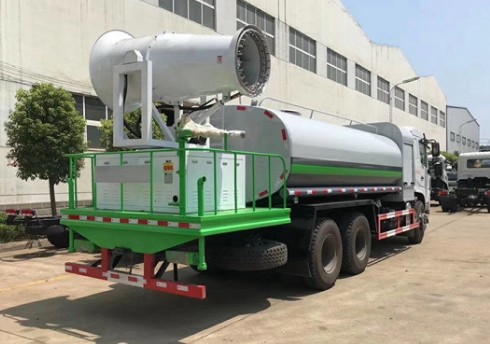 國(guó)六東風(fēng)專底D3L后雙橋多功能抑塵車 國(guó)六東風(fēng)專底D3L后雙橋多功能抑塵車