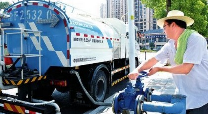 灑水車3種常見加水方法 灑水車3種常見加水方法