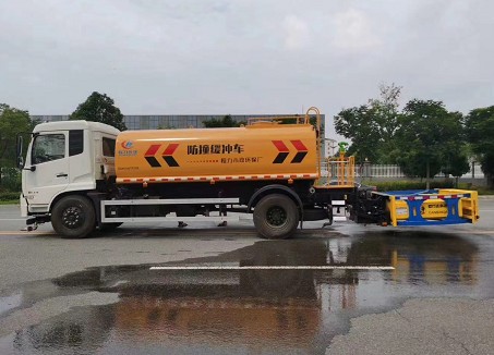國六東風天錦多功能灑水車帶防撞緩沖車功能 國六東風天錦多功能灑水車帶防撞緩沖車功能