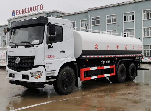 國六19方東風D3L后雙橋灑水車 國六19方東風D3L后雙橋灑水車