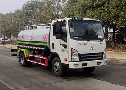 國六5方大運(yùn)黃牌灑水車 國六5方大運(yùn)黃牌灑水車