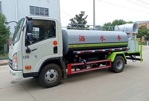 國六5方大運(yùn)黃牌灑水車 國六5方大運(yùn)黃牌灑水車