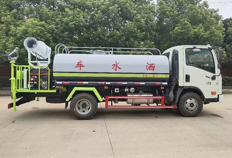 國六5方大運(yùn)黃牌灑水車 國六5方大運(yùn)黃牌灑水車