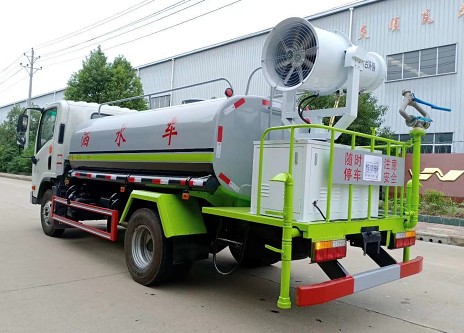 國六5方大運(yùn)黃牌灑水車 國六5方大運(yùn)黃牌灑水車