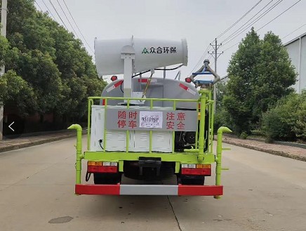國六5方大運(yùn)黃牌灑水車 國六5方大運(yùn)黃牌灑水車
