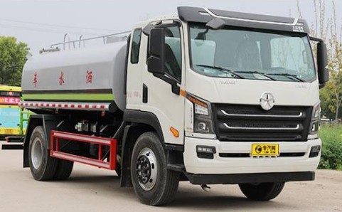 國六大運祥龍13方灑水車圖片 國六大運祥龍13方灑水車圖片