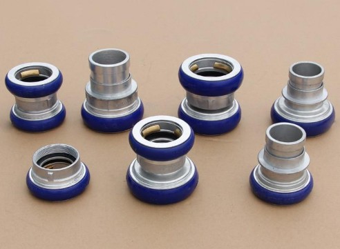 消防車轉換變徑接口_消防車異徑異型接口_消防車雄雌轉換卡扣快插-消防車配件3