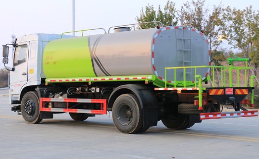 國六12噸東風專用底盤D3L灑水車圖片 國六12噸東風專用底盤D3L灑水車圖片