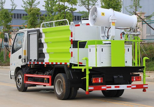 國六凱馬藍牌5噸抑塵車圖片 國六凱馬藍牌5噸抑塵車圖片