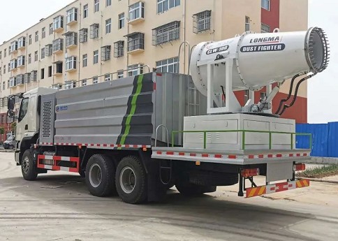 國(guó)六東風(fēng)柳汽乘龍后雙橋抑塵車圖片 國(guó)六東風(fēng)柳汽乘龍后雙橋抑塵車圖片