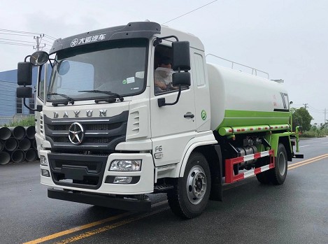 國六12方大運(yùn)F6灑水車廠家圖片 國六12方大運(yùn)F6灑水車廠家圖片
