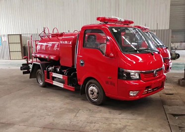 東風途逸2方消防灑水車圖片 東風途逸2方消防灑水車圖片