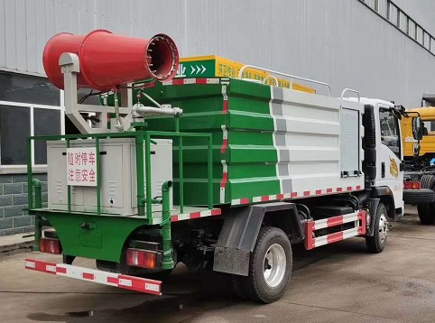 國六5-7方重汽豪曼藍牌多功能抑塵車 國六5-7方重汽豪曼藍牌多功能抑塵車