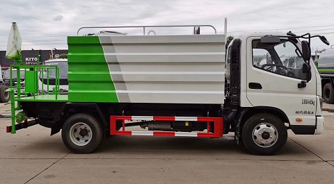 多功能抑塵車多少錢一臺_國六5方-7方福田M3藍(lán)牌抑塵車廠家價(jià)格3