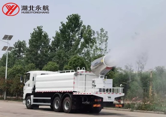 25噸慶鈴純電動抑塵車圖片 25噸慶鈴純電動抑塵車圖片