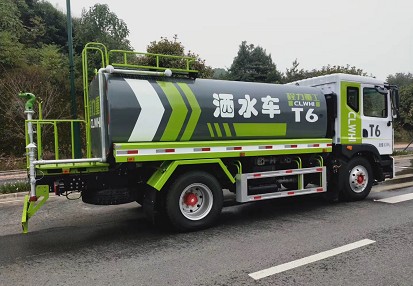 程力重工T6系列12方灑水車圖片 程力重工T6系列12方灑水車圖片