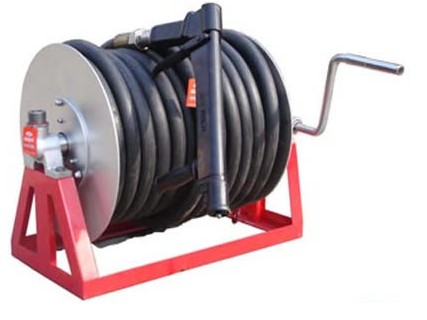 消防車消防軟管卷盤及卷盤水槍 消防車消防軟管卷盤及卷盤水槍
