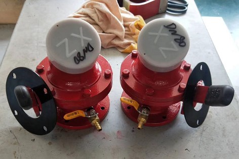 上海雄真FQS80/2.5消防球閥圖片 上海雄真FQS80/2.5消防球閥圖片