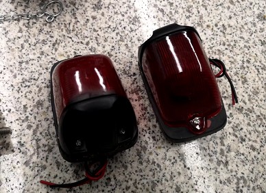 消防車示廓燈 消防車示廓燈