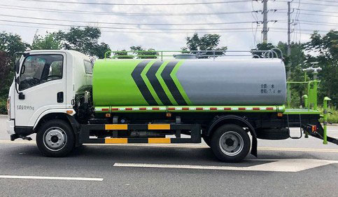 國六10方東風(fēng)華神T1灑水車圖片 國六10方東風(fēng)華神T1灑水車圖片