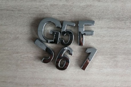 消防車QH137鍍鎳標識標識牌 消防車QH137鍍鎳標識標識牌