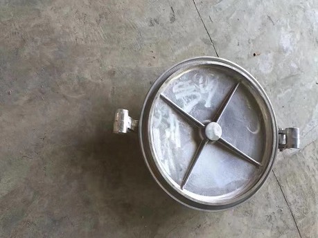 消防車鋁合金人孔蓋多方位圖片 消防車鋁合金人孔蓋多方位圖片