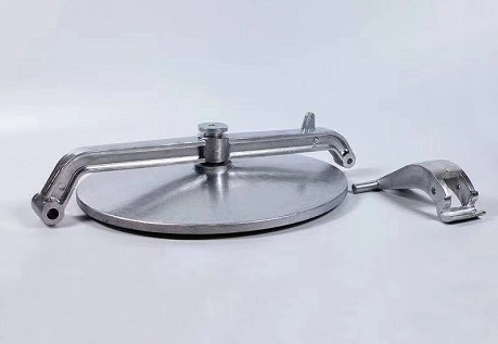 消防車鋁合金人孔蓋多方位圖片 消防車鋁合金人孔蓋多方位圖片