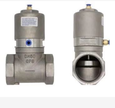 不帶手柄,一體式氣動球閥(新款) 不帶手柄,一體式氣動球閥(新款)