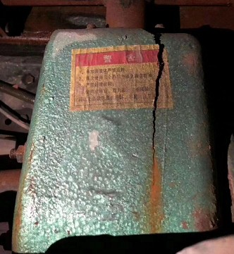 冬季灑水車凍壞最主要的部件圖片 冬季灑水車凍壞最主要的部件圖片