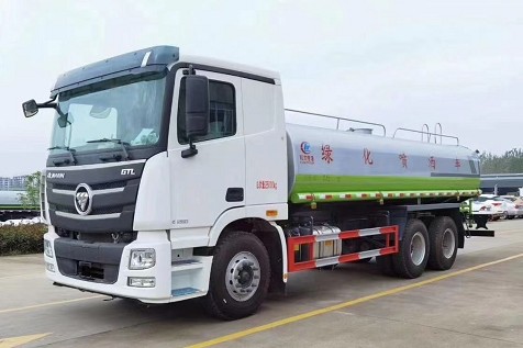 國六福田歐曼后雙橋灑水車 國六福田歐曼后雙橋灑水車