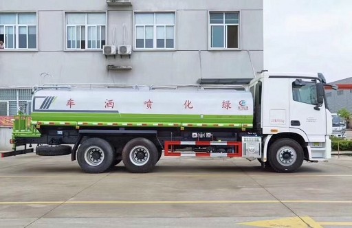 國六福田歐曼后雙橋灑水車 國六福田歐曼后雙橋灑水車