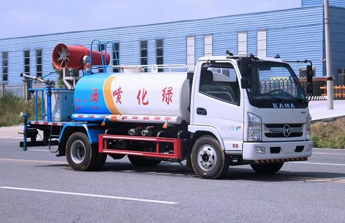 國(guó)六黃牌凱馬6方灑水車(chē) 國(guó)六黃牌凱馬6方灑水車(chē)