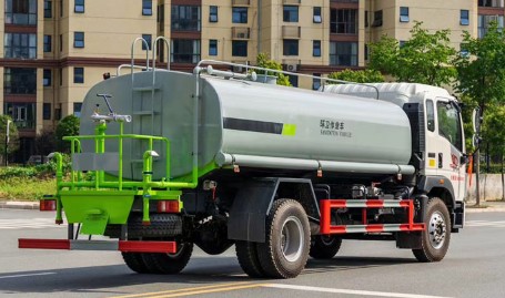 國六14方重汽豪沃G5X灑水車 國六14方重汽豪沃G5X灑水車