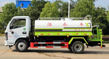 程力5噸灑水車圖片 程力5噸灑水車圖片
