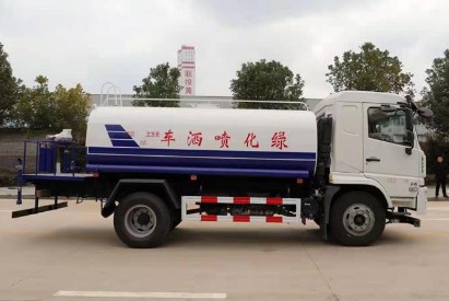 國六12方大運F6灑水車圖片 國六12方大運F6灑水車圖片
