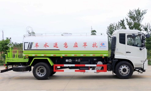 國六東風(fēng)天錦灑水車圖片 國六東風(fēng)天錦灑水車圖片