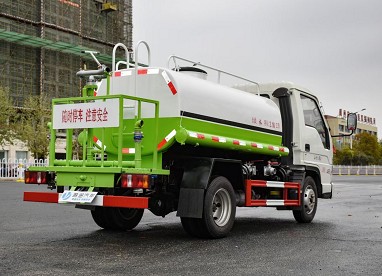 國六2.7方福田時代小卡之星2藍牌灑水車圖片 國六2.7方福田時代小卡之星2藍牌灑水車圖片