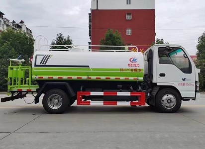 國(guó)六慶鈴五十鈴5方灑水車圖片 國(guó)六慶鈴五十鈴5方灑水車圖片