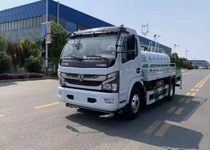 電動(dòng)霧炮灑水車_東風(fēng)多利卡5噸純電動(dòng)灑水車2