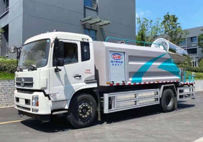 電動(dòng)灑水車(chē)10噸_電動(dòng)灑水車(chē)價(jià)格_10噸東風(fēng)天錦純電動(dòng)抑塵車(chē)2